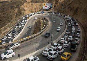 جاده چالوس فردا ۱۵ ساعت بسته می‌شود!