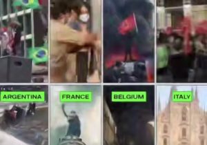 موج اعتراضات در ۱۲ کشور جهان؛ خیابان‌ها علیه بحران‌های اقتصادی و سیاسی به جوش آمدند!