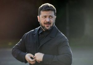 زلنسکی: روس‌ها گفتند کی‌یف تسلیم شود؛ جواب دادم گم شوید!