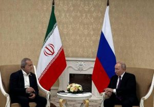 پوتین: روسیه برای حل‌وفصل بحران خاورمیانه در کنار ایران است؛ سلام من را به آیت‌الله خامنه‌ای برسانید