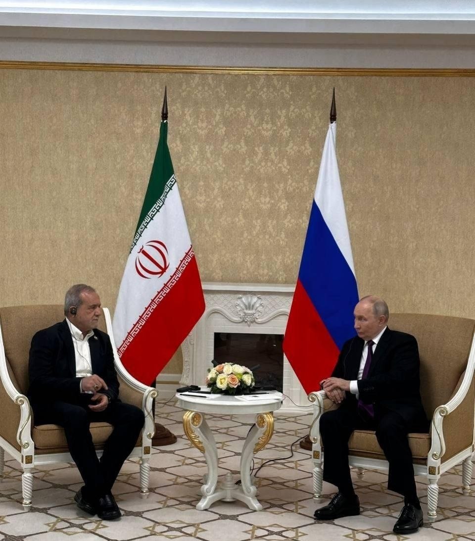 پوتین: روسیه برای حل‌وفصل بحران خاورمیانه در کنار ایران است؛ سلام من را به آیت‌الله خامنه‌ای برسانید