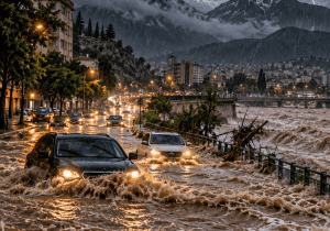 آسمان شمال‌غرب شوخی ندارد؛ هشدار آبگرفتگی و سیلاب برای پنج استان