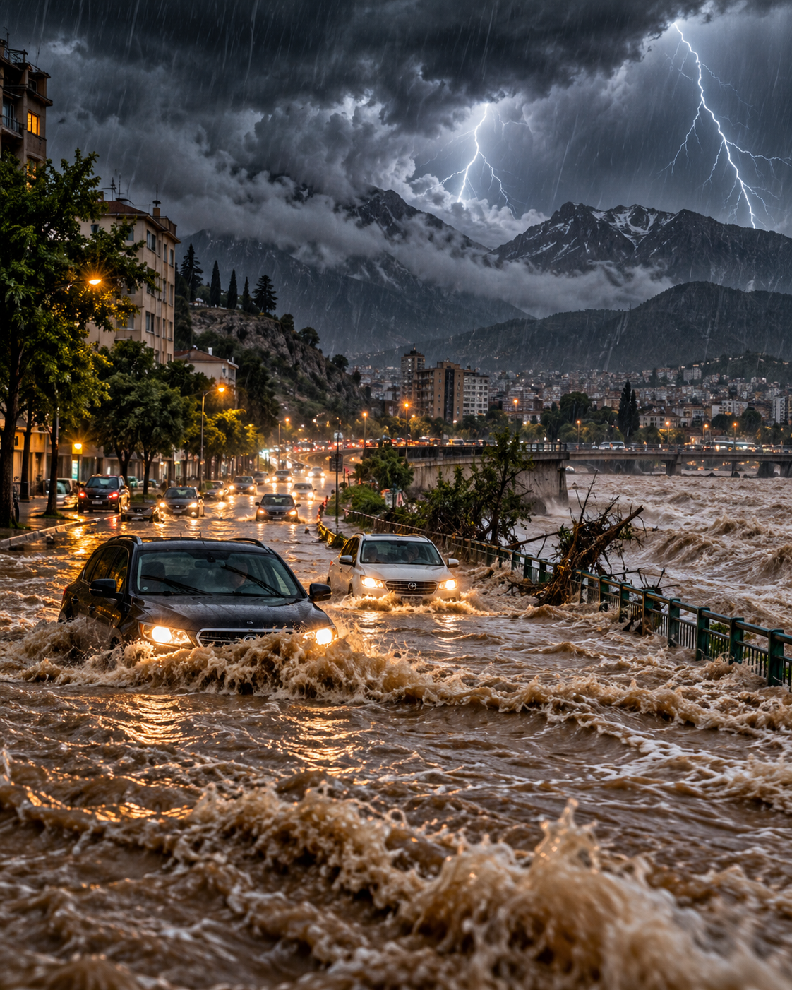 آسمان شمال‌غرب شوخی ندارد؛ هشدار آبگرفتگی و سیلاب برای پنج استان