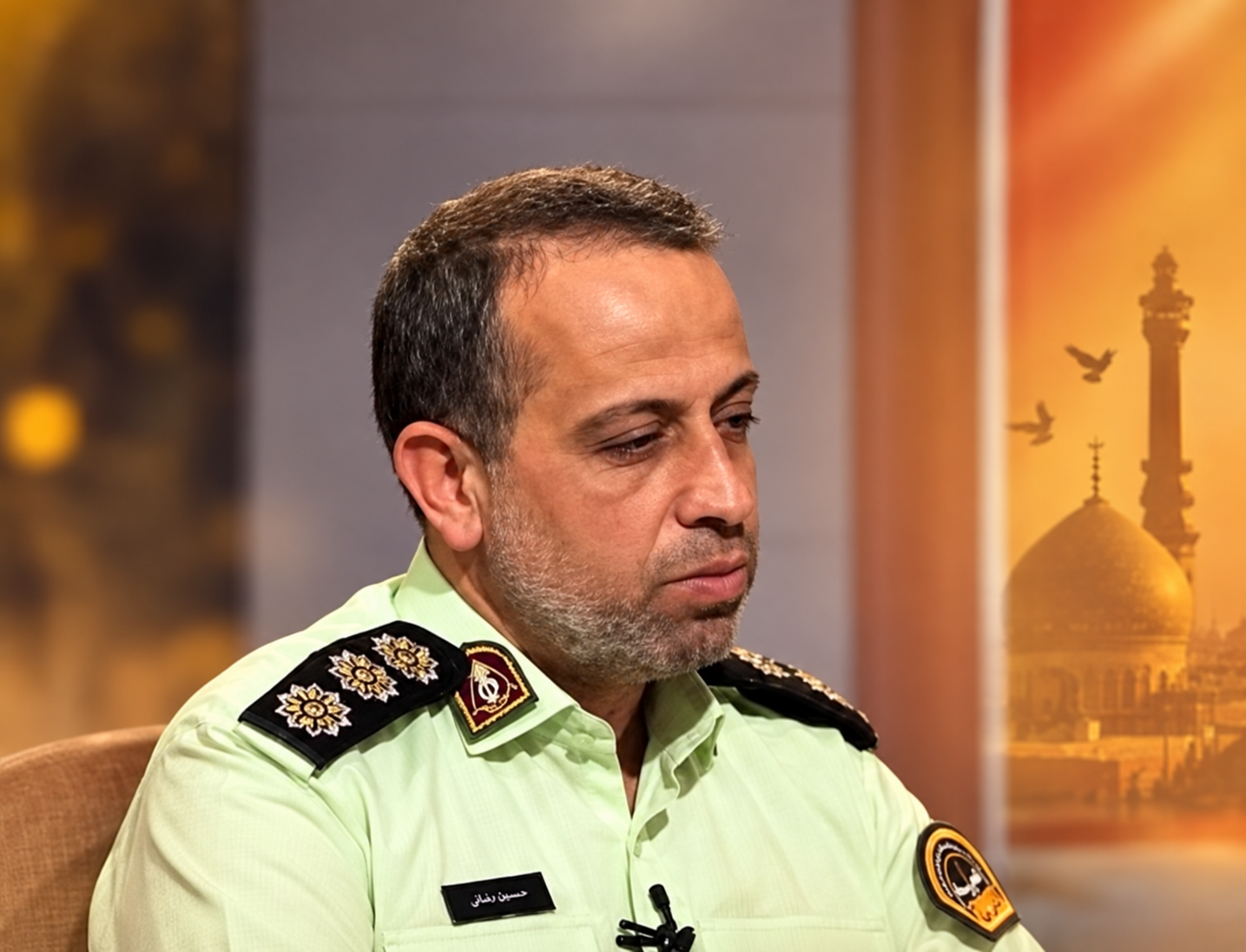 سرهنگ میرزایی: سربازی فقط ۲ سال نیست؛ دوره قانونی آن ۳۰ سال است؛ در شرایط خاص ۶۰ ساله ها هم فراخوانده میشوند!