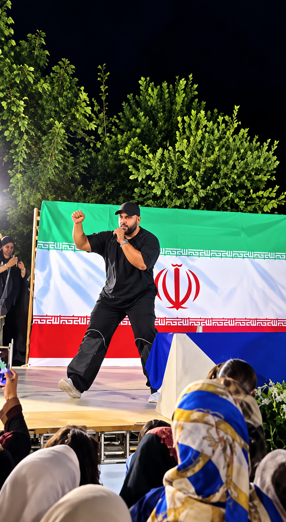 «قفل مرحله بعدی باز شد»؛ رپ‌خوانی و دی‌جی به تجمعات شبانه رسید