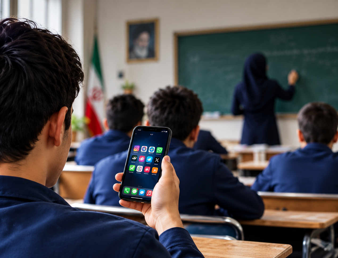 موبایل به مدارس برگشت؟؛ چراغ سبز آموزش‌وپرورش به گوشی دانش‌آموزان!