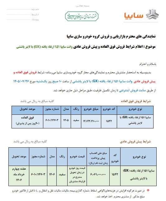 پراید وانت هم میلیاردی شد؛ قیمت کارخانه به مرز یک میلیارد و ۲۱۳ میلیون رسید!