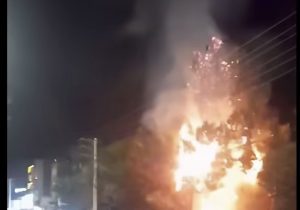 مرد جوان پس از درخواست طلاق همسرش، خانه مادرزن را به آتش کشید و خود و مادرزنش جان باختند!
