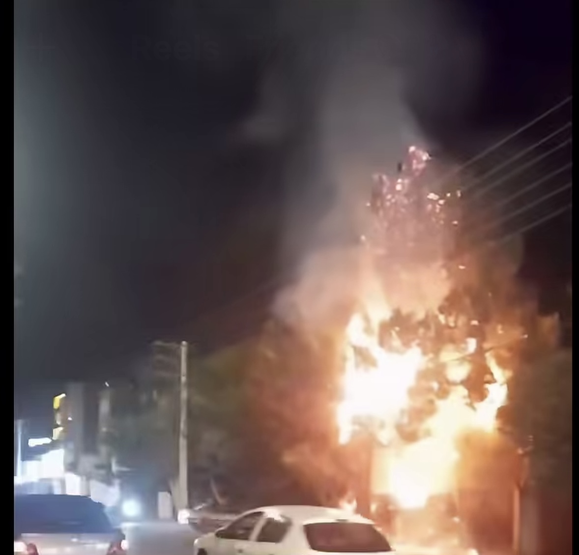 مرد جوان پس از درخواست طلاق همسرش، خانه مادرزن را به آتش کشید و خود و مادرزنش جان باختند!