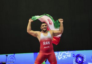 محمدنژاد در آمریکا طلایی شد؛ مدالم را تقدیم فرشته‌های بی‌گناه میناب می‌کنم