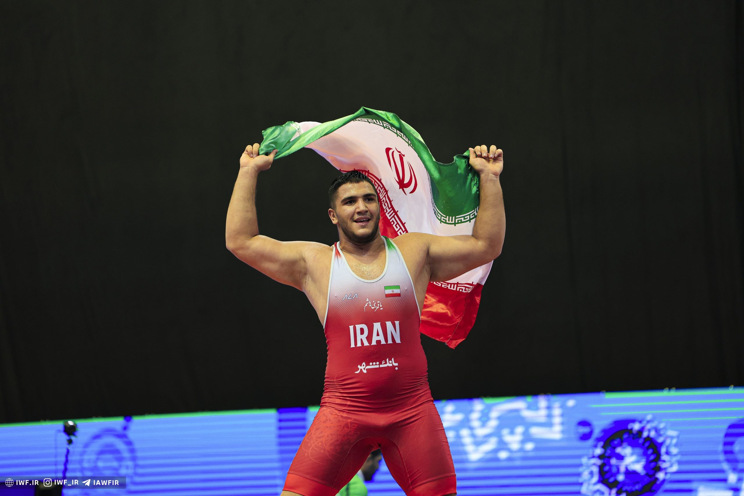 محمدنژاد در آمریکا طلایی شد؛ مدالم را تقدیم فرشته‌های بی‌گناه میناب می‌کنم