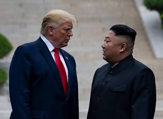 ترامپ: با کیم جونگ اون رابطه خوبی دارم چون موشک هسته‌ای دارد!