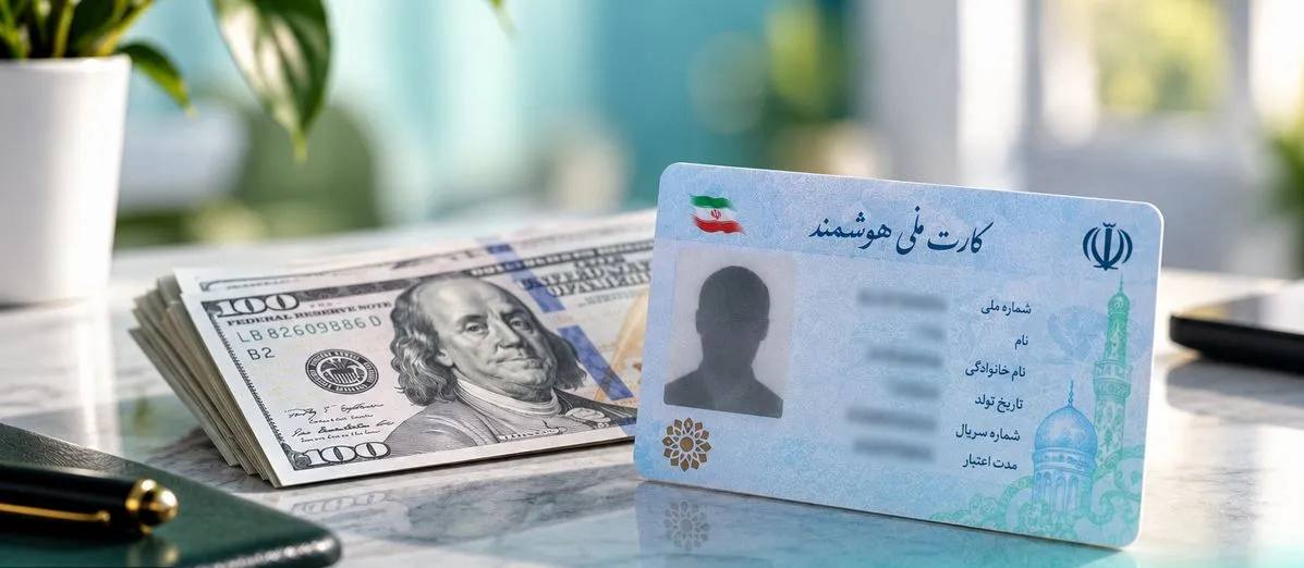 دلار ۲۵۹ هزار تومانی با کارت ملی؛ هر فرد تا ۱۰ هزار دلار می‌تواند بخرد