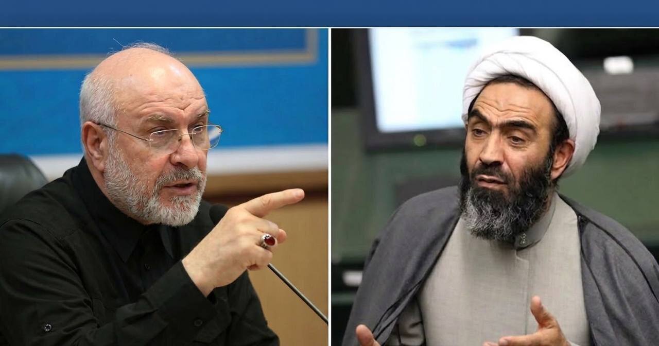 قالیباف خطاب به نقدعلی؛ «نمی‌توانید به من بگویید خلاف آیین‌نامه عمل کرده‌ام»؛شما حق تعیین تکلیف ندارید!