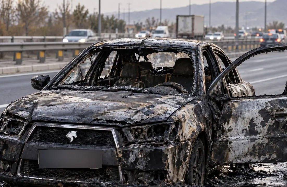 قتل آتشین زن جوان داخل دناپلاس؛ شوهر صیغه‌ای گریخت