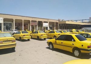 اعتراض رانندگان سواری کرایه به سهمیه‌بندی جدید بنزین