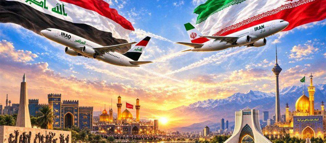 پروازهای مستقیم عراق به ایران دوباره برقرار شد