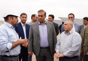 تمجید رئیس دفتر بازرسی ویژه رئیس‌جمهور از پیشگامی منطقه آزاد ارس در توسعه انرژی‌های پاک