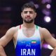 طلای یوسفی تیر خلاص قهرمانی بود؛ کشتی آزاد ایران روی سکوی نخست جهان