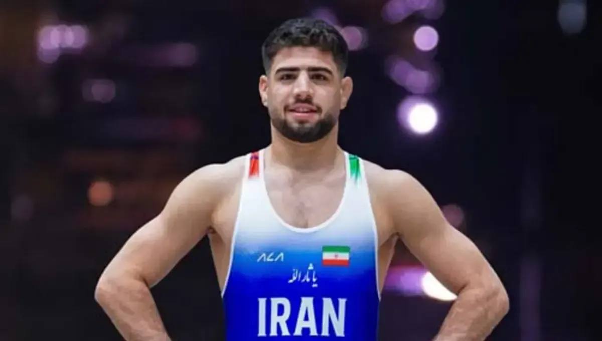 طلای یوسفی تیر خلاص قهرمانی بود؛ کشتی آزاد ایران روی سکوی نخست جهان