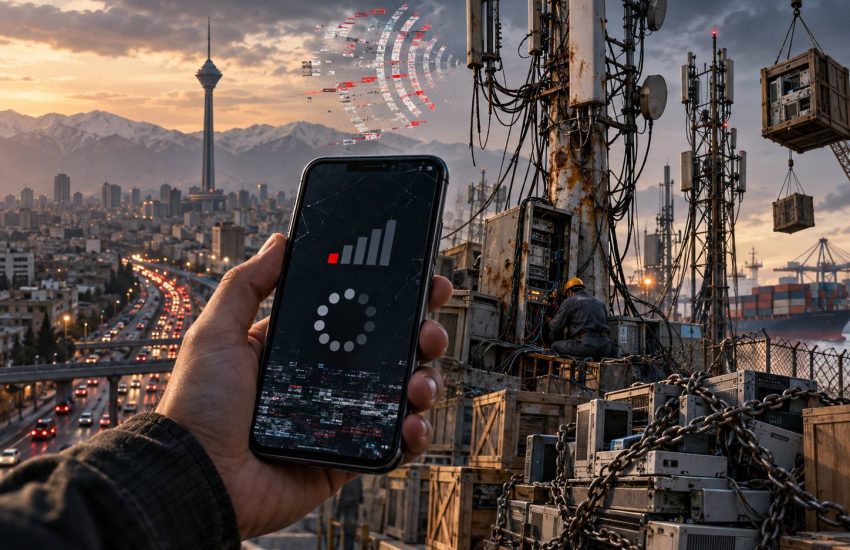 اینترنت کند، آنتن ضعیف؛ تحریم چگونه شبکه ایران را فرسوده کرد؟